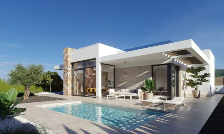 villa for sale in Hacienda del Alamo Golf Resort