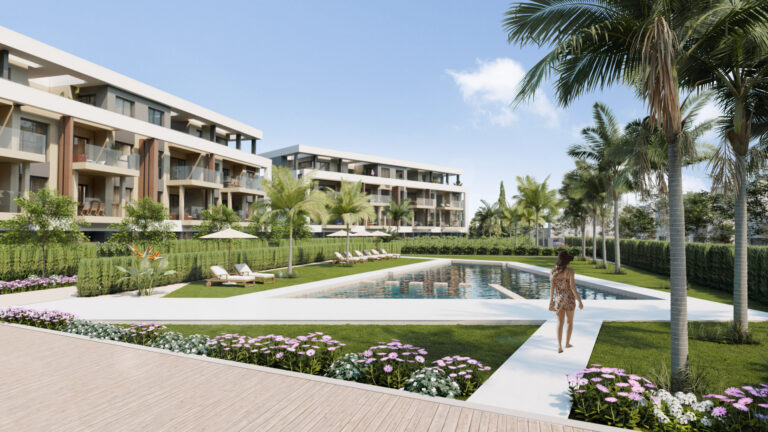 apartment for sale in Santa Rosalia Lake and Life Resort