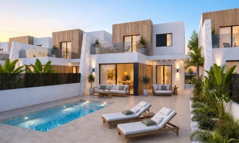 villa for sale in Santa Rosalia Lake and Life Resort