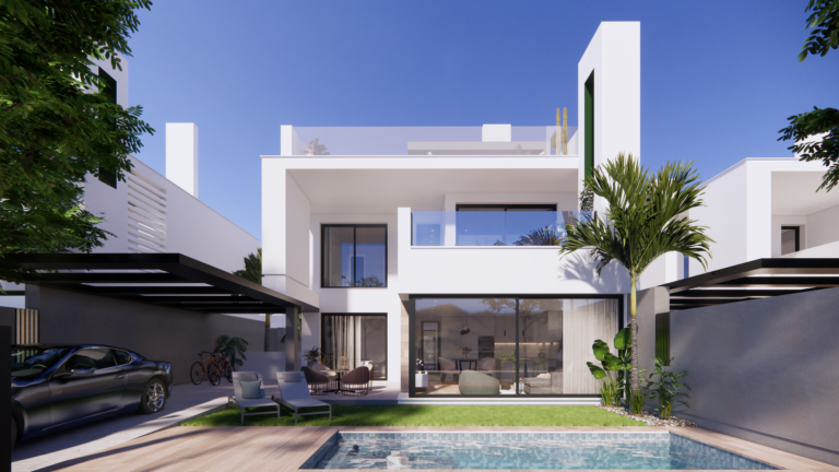 villa for sale in Santa Rosalia Lake and Life Resort