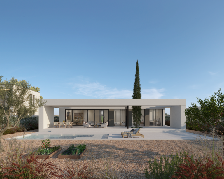 villa for sale in Hacienda del Alamo Golf Resort