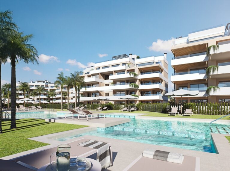 apartment for sale in Santa Rosalia Lake and Life Resort