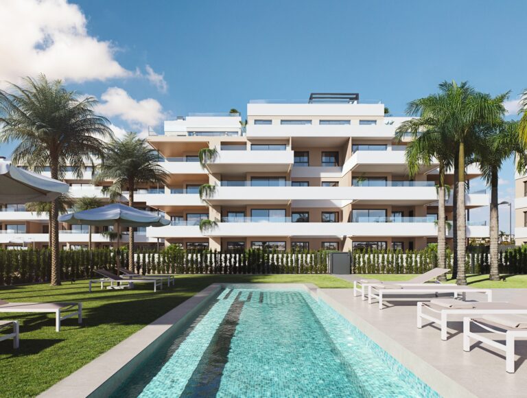 apartment for sale in Santa Rosalia Lake and Life Resort