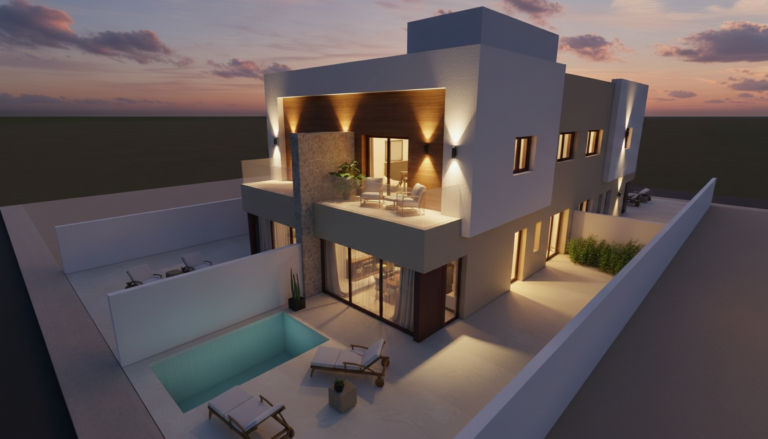 villa for sale in Santiago de la Ribera