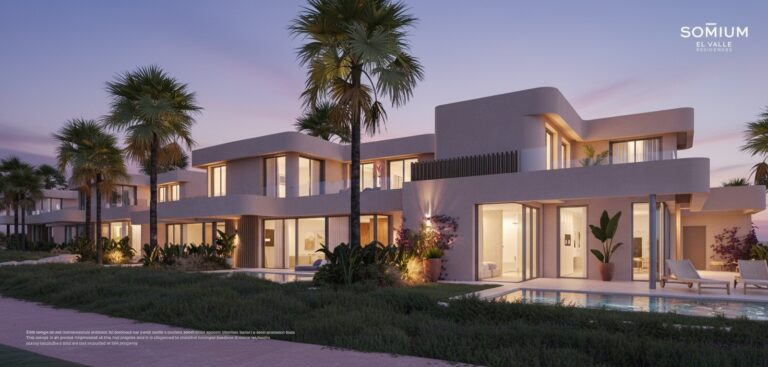 villa for sale in El Valle Golf Resort