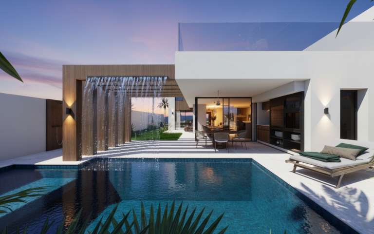 villa for sale in Santa Rosalia Lake and Life Resort